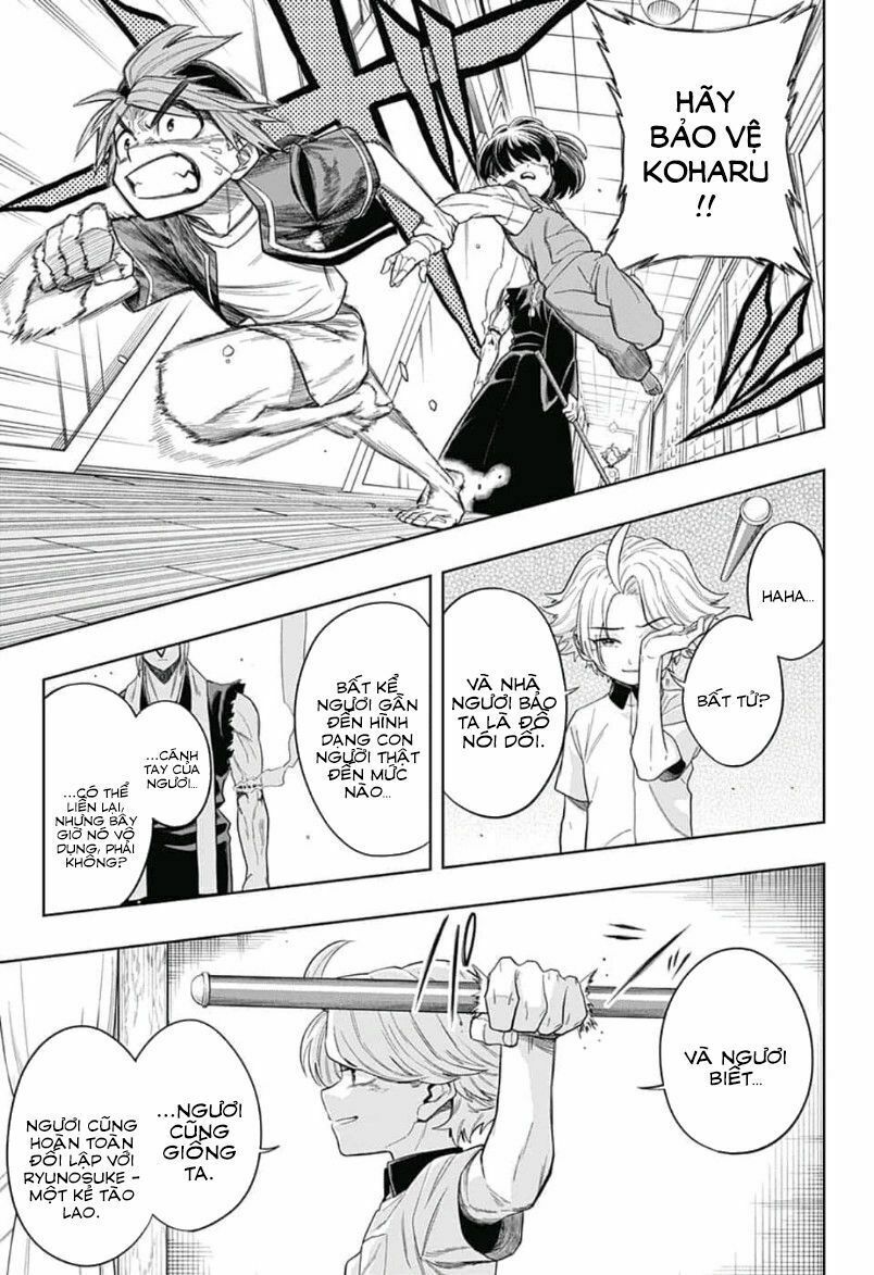 The Last Saiyuki - Chương 7 - Trang 9