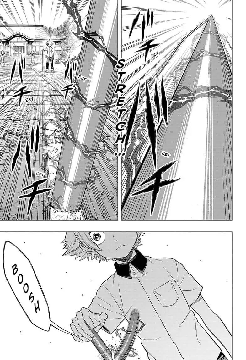 The Last Saiyuki - Chương 8 - Trang 11