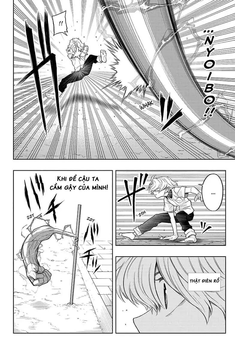 The Last Saiyuki - Chương 8 - Trang 12