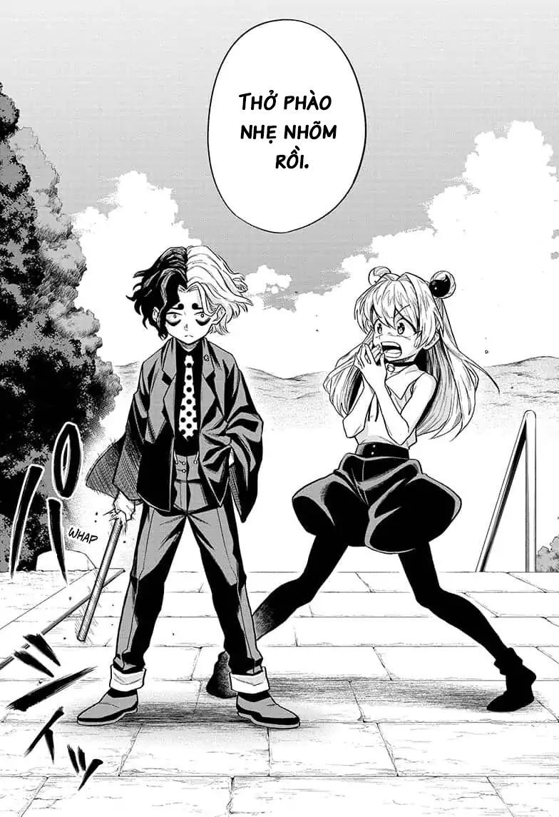 The Last Saiyuki - Chương 8 - Trang 19