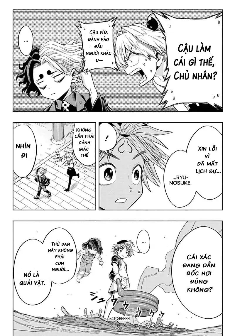 The Last Saiyuki - Chương 8 - Trang 20