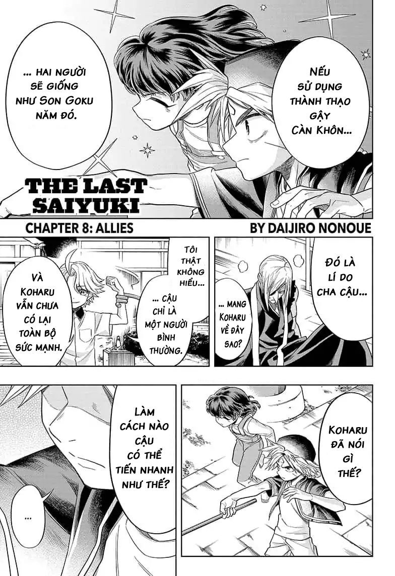 The Last Saiyuki - Chương 8 - Trang 3
