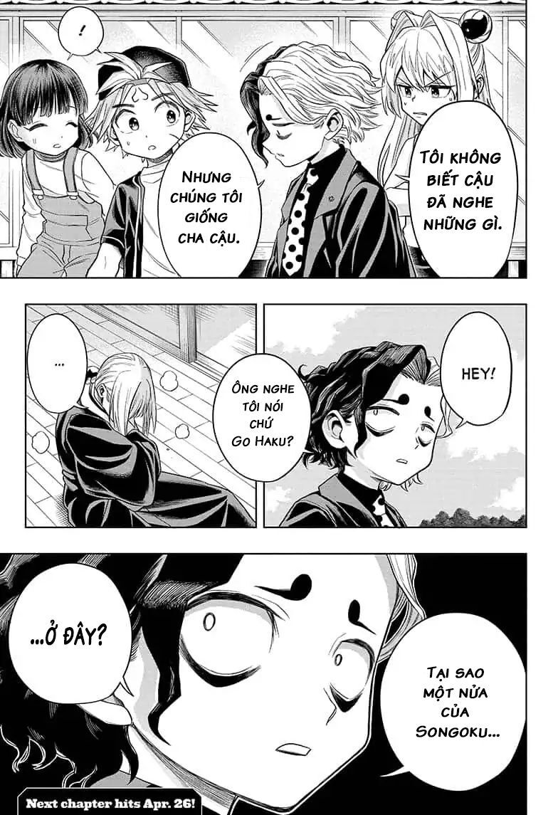 The Last Saiyuki - Chương 8 - Trang 21