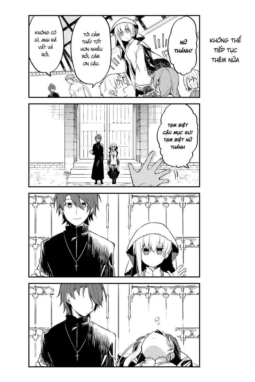 Nữ Thánh Ceclilia Và Mục-Sư Lawrence - Chương 1 - Trang 11