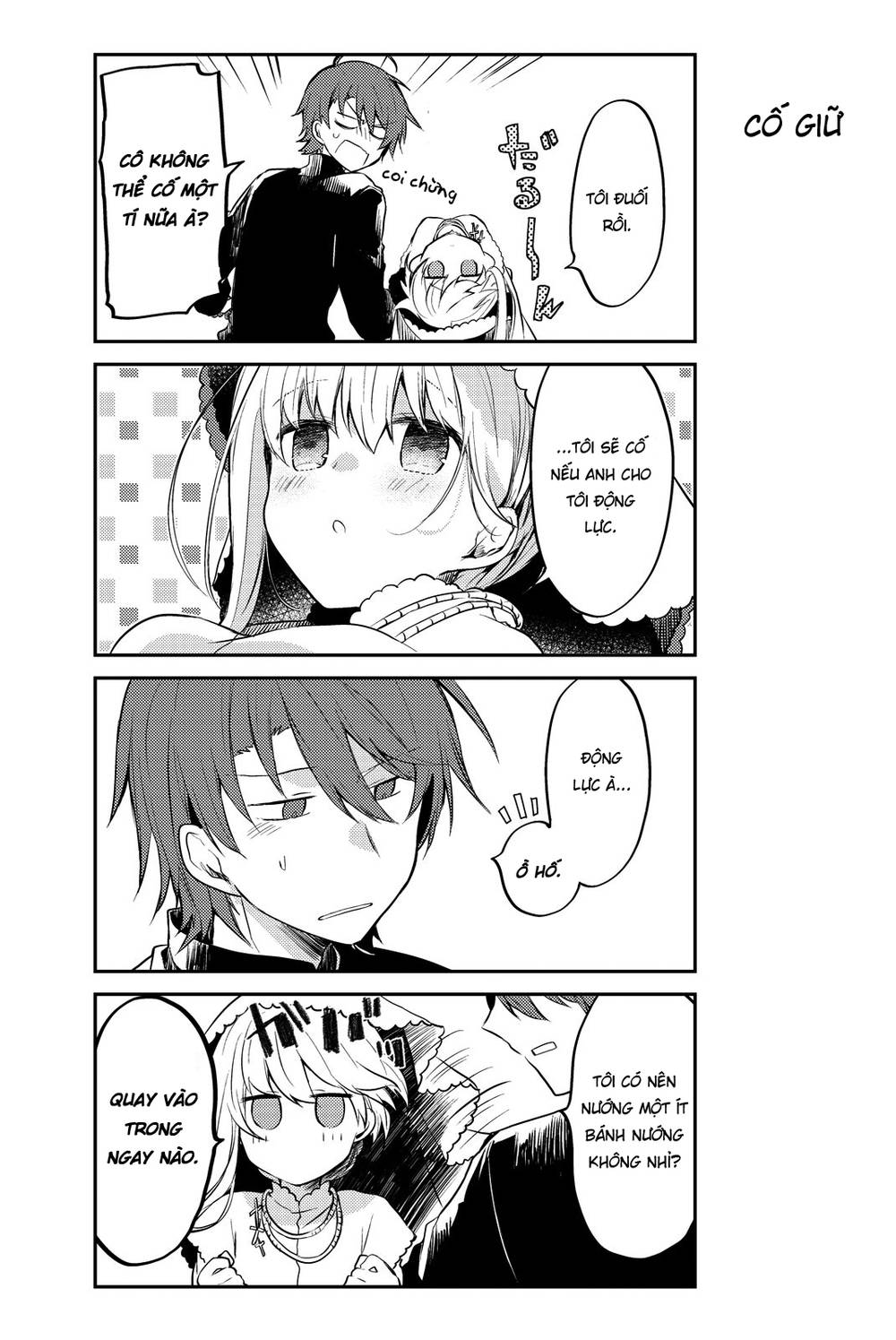 Nữ Thánh Ceclilia Và Mục-Sư Lawrence - Chương 1 - Trang 12