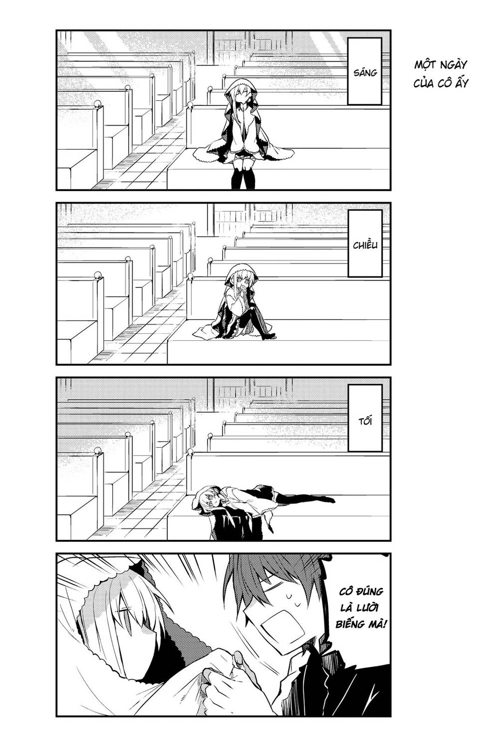 Nữ Thánh Ceclilia Và Mục-Sư Lawrence - Chương 1 - Trang 13