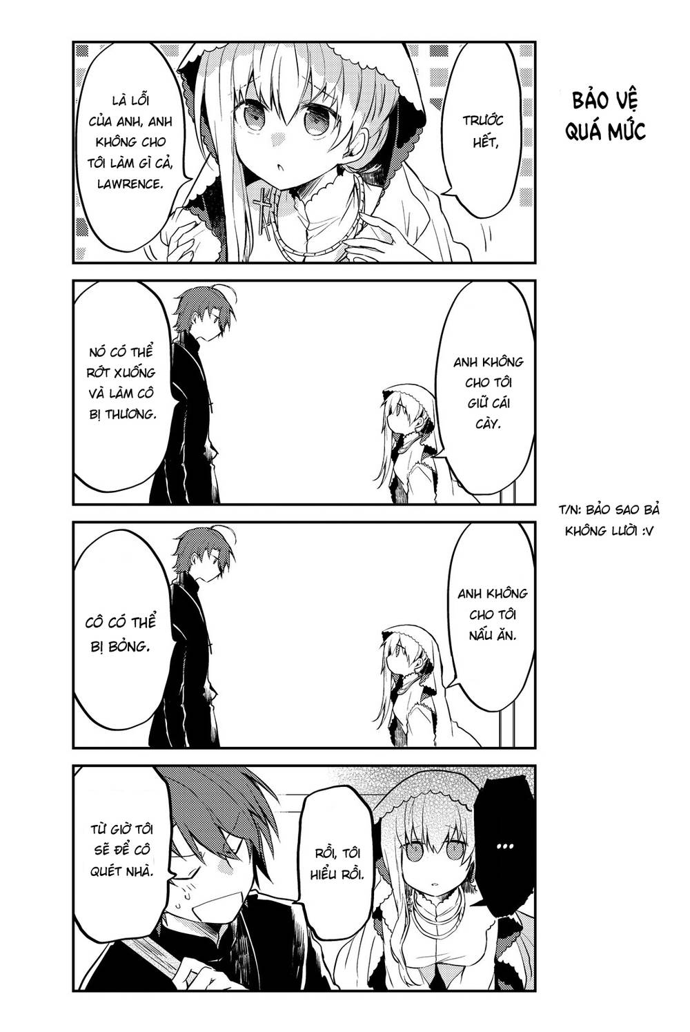 Nữ Thánh Ceclilia Và Mục-Sư Lawrence - Chương 1 - Trang 14