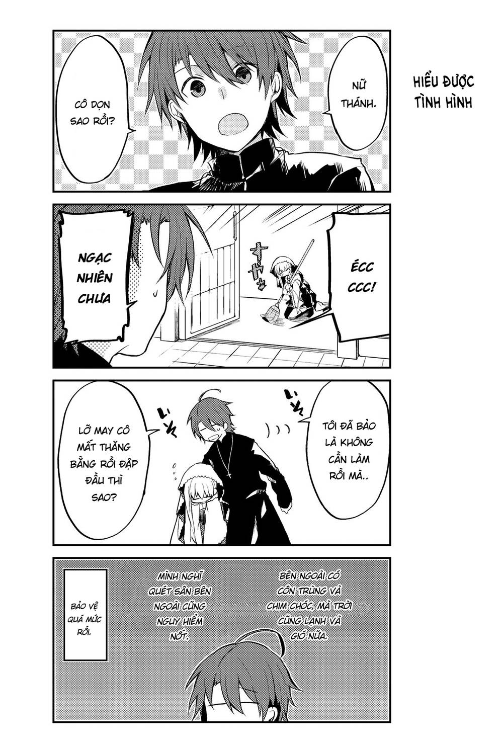 Nữ Thánh Ceclilia Và Mục-Sư Lawrence - Chương 1 - Trang 16