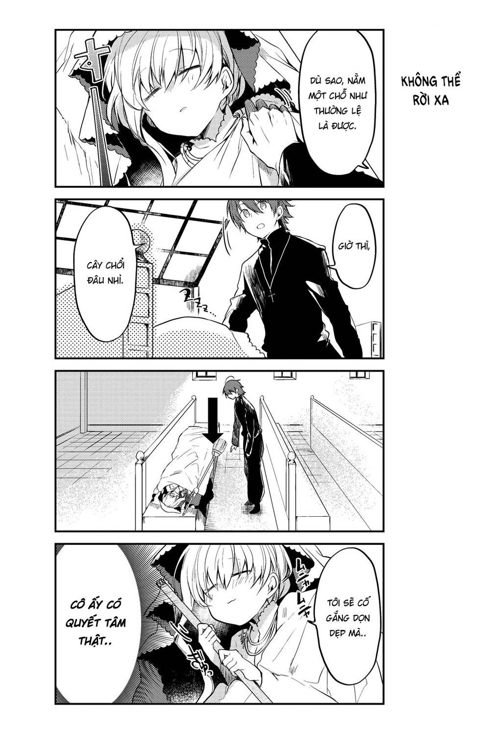 Nữ Thánh Ceclilia Và Mục-Sư Lawrence - Chương 1 - Trang 17