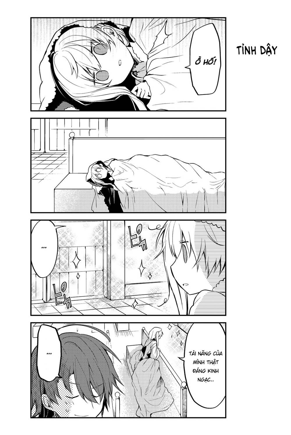 Nữ Thánh Ceclilia Và Mục-Sư Lawrence - Chương 1 - Trang 18