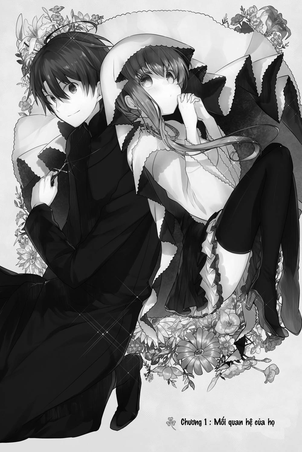 Nữ Thánh Ceclilia Và Mục-Sư Lawrence - Chương 1 - Trang 4