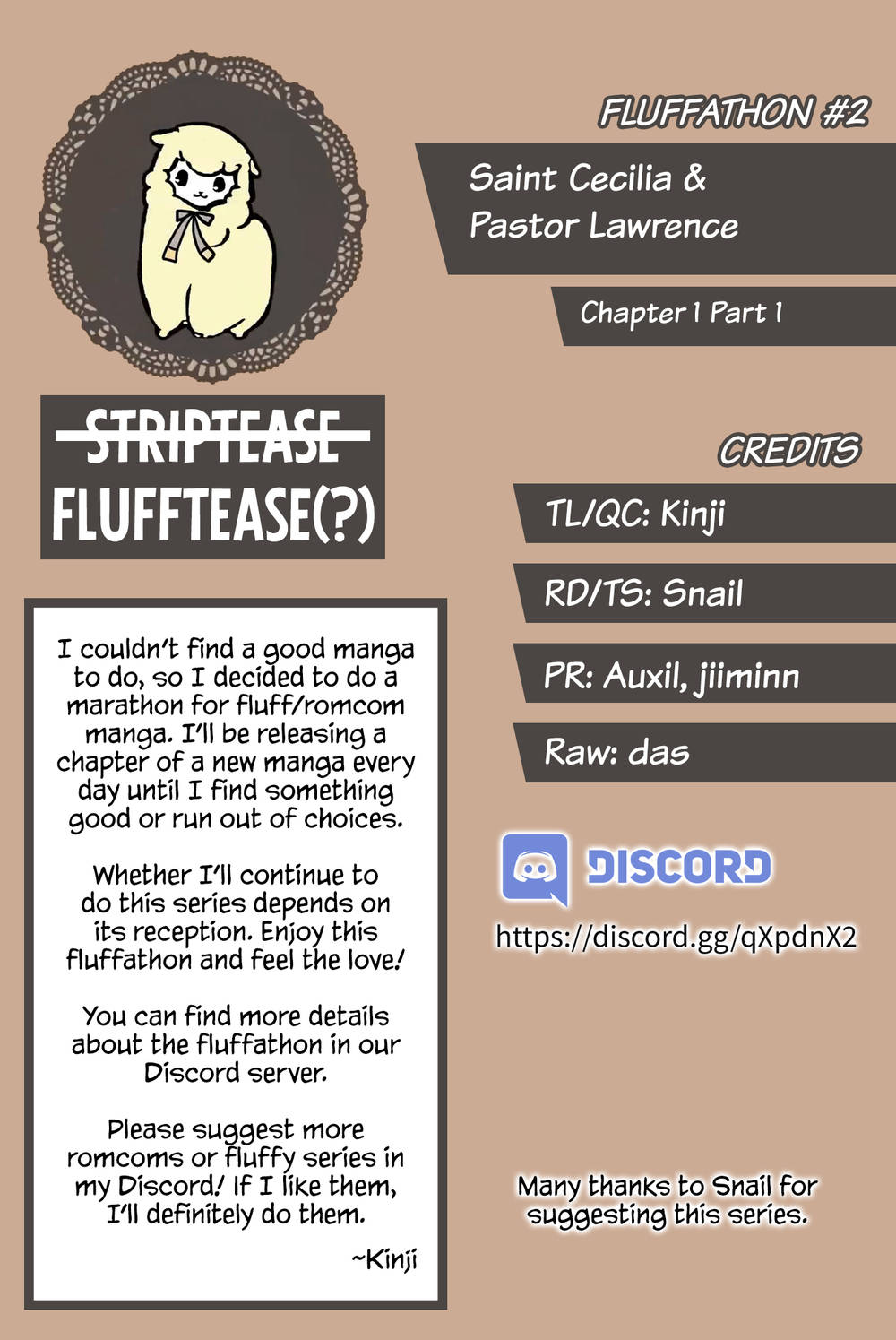 Nữ Thánh Ceclilia Và Mục-Sư Lawrence - Chương 1 - Trang 5