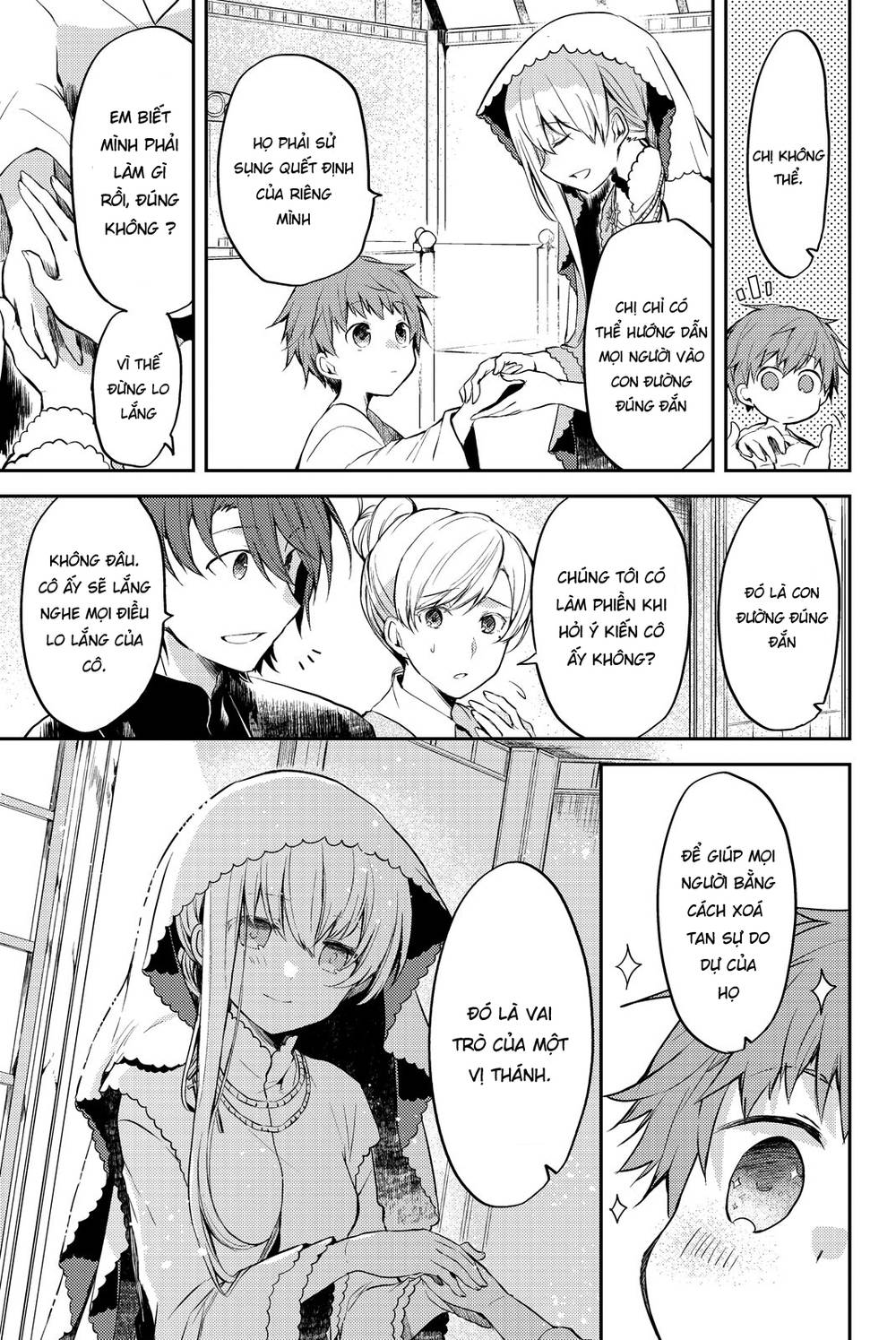 Nữ Thánh Ceclilia Và Mục-Sư Lawrence - Chương 1 - Trang 8