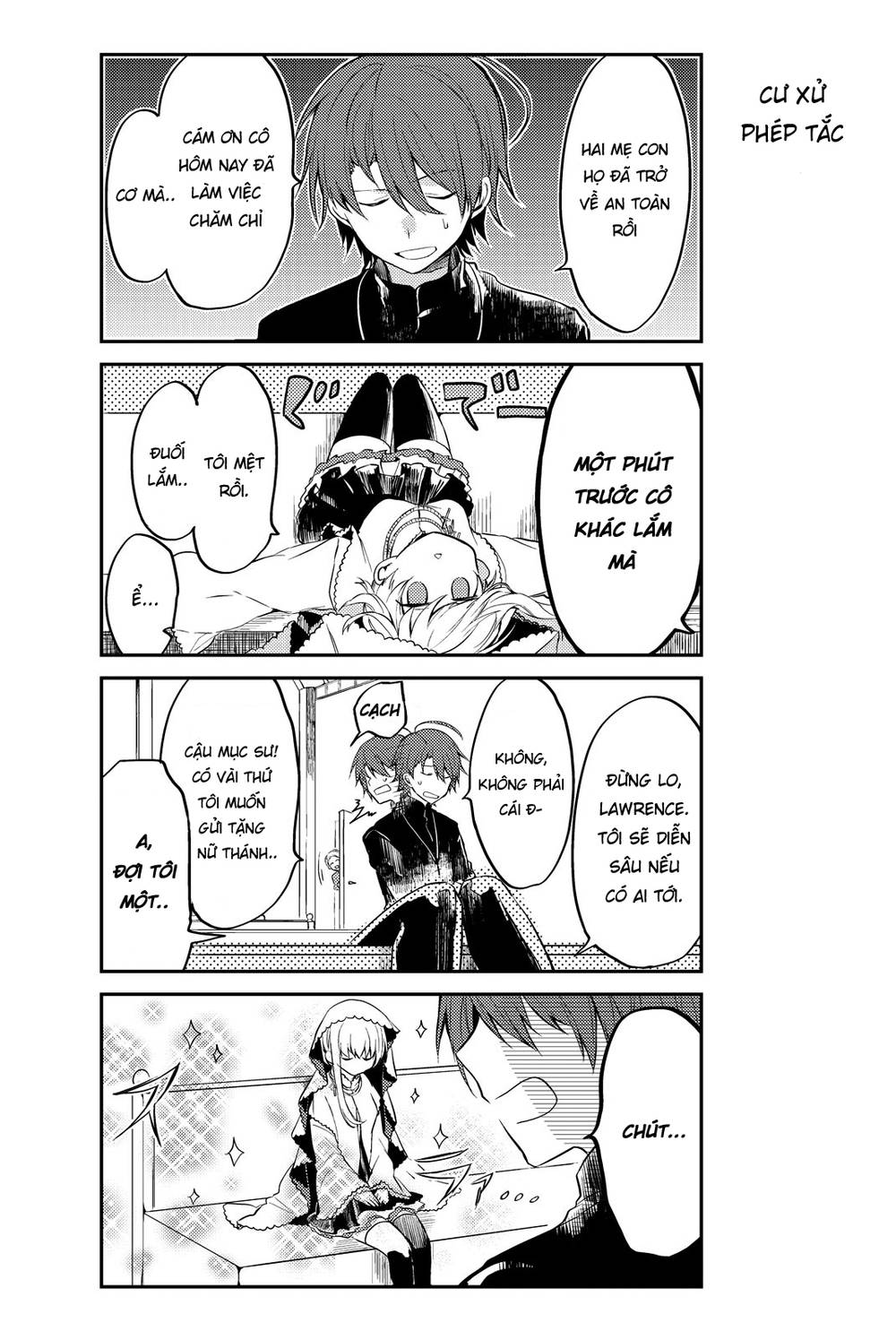 Nữ Thánh Ceclilia Và Mục-Sư Lawrence - Chương 1 - Trang 9