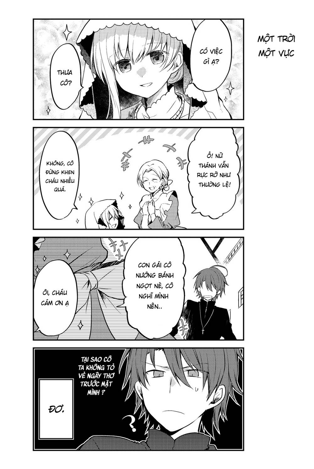 Nữ Thánh Ceclilia Và Mục-Sư Lawrence - Chương 1 - Trang 10