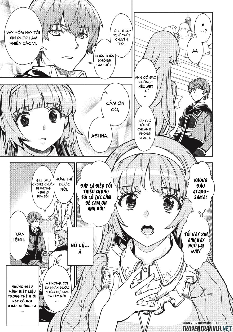 Xạ Thủ Tại Dị Giới - Chương 2 - Trang 9