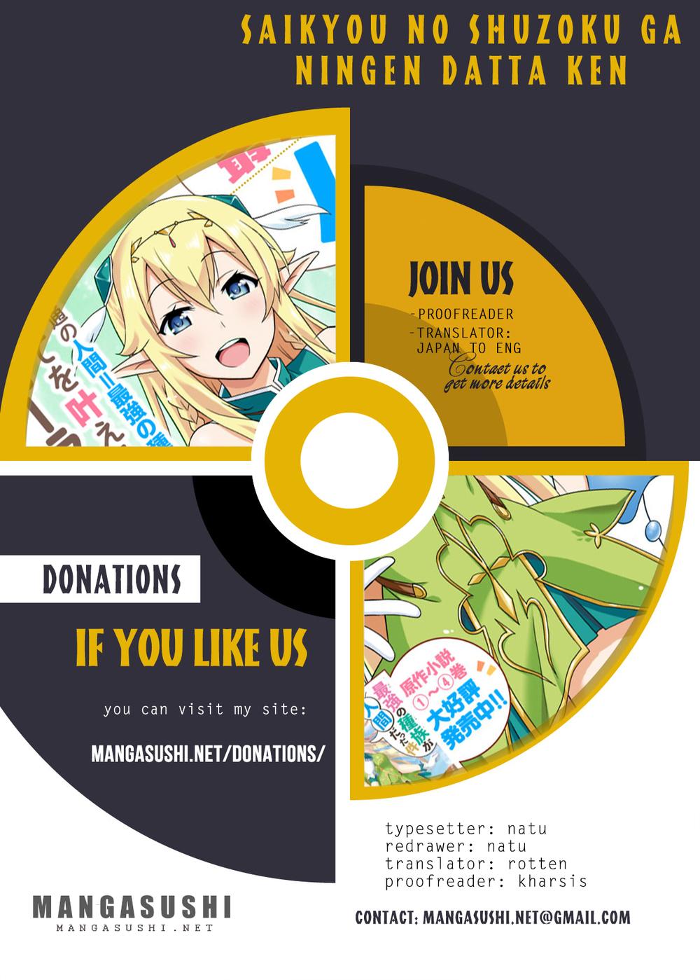 Một Thế Giới Khác Nơi Con Người Mạnh Nhất - Chương 1 - Trang 1