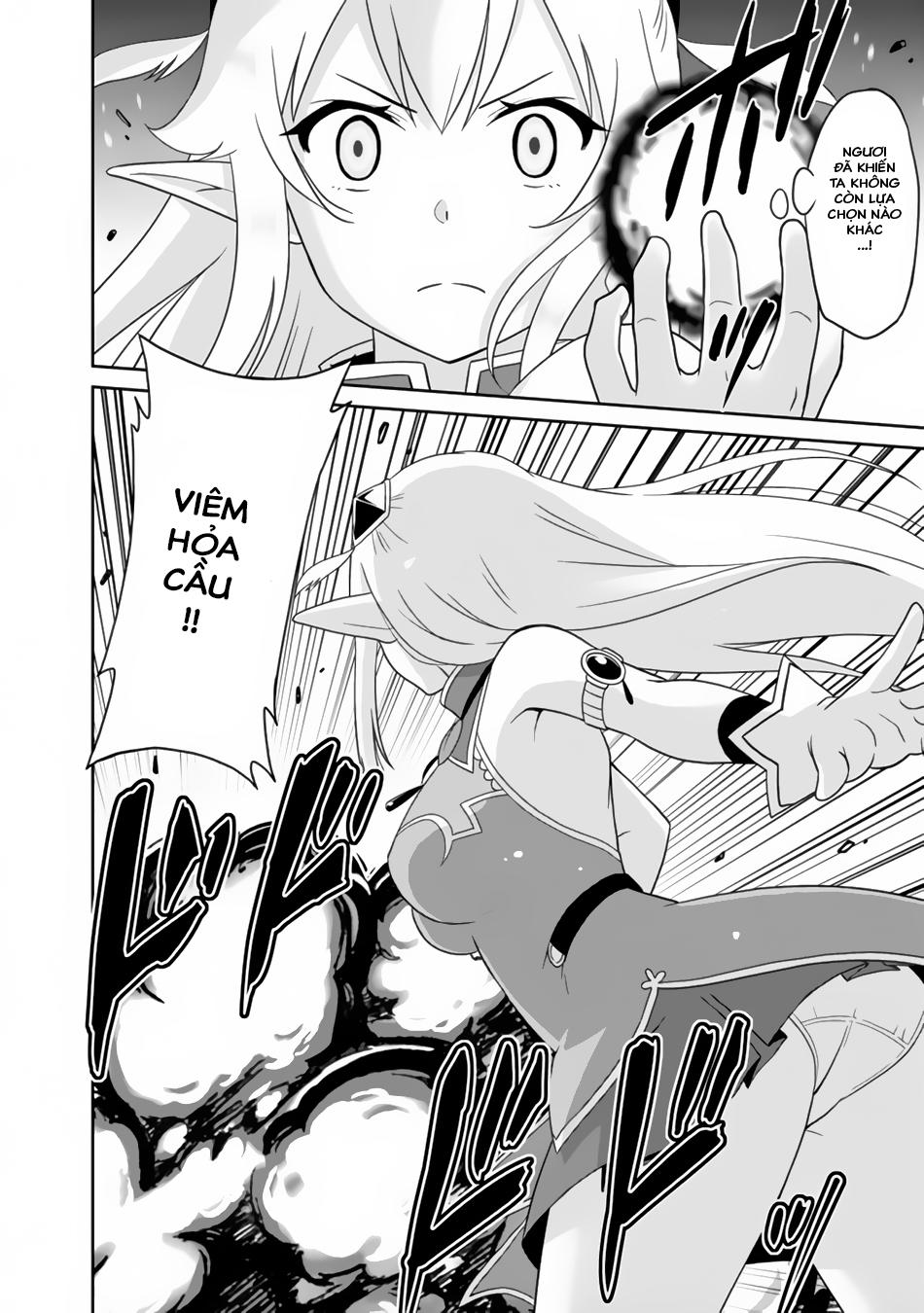 Một Thế Giới Khác Nơi Con Người Mạnh Nhất - Chương 1 - Trang 11