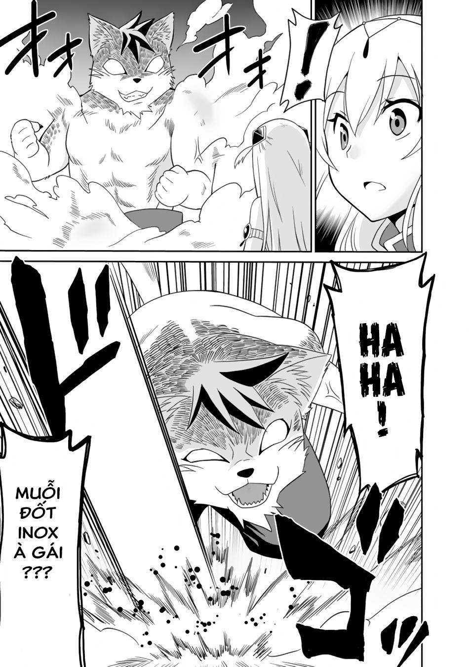 Một Thế Giới Khác Nơi Con Người Mạnh Nhất - Chương 1 - Trang 12