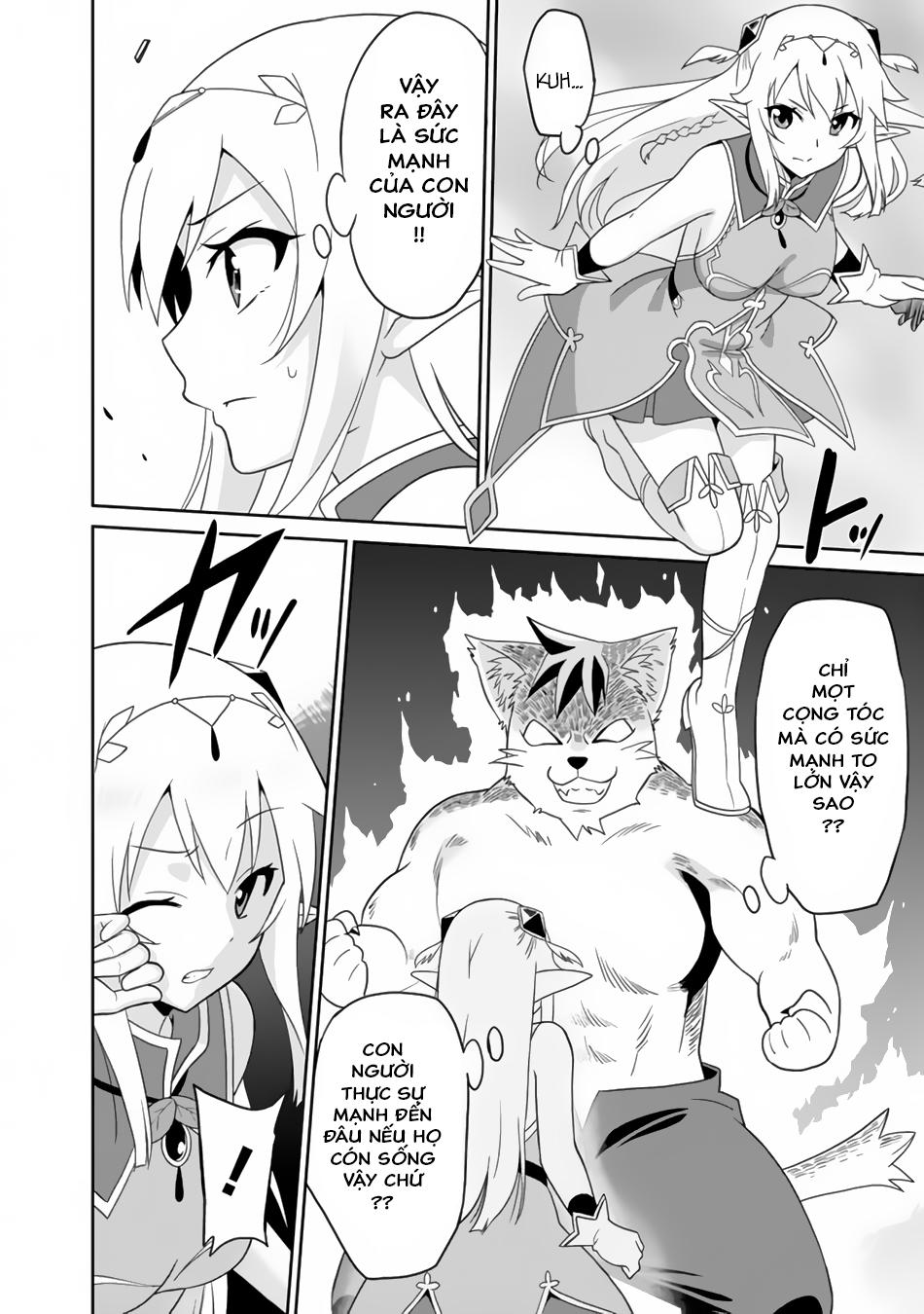 Một Thế Giới Khác Nơi Con Người Mạnh Nhất - Chương 1 - Trang 13