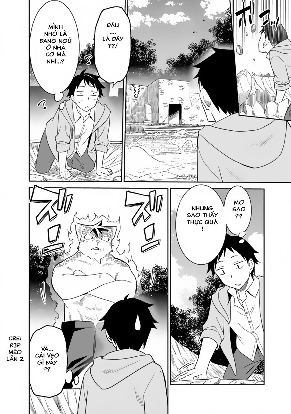 Một Thế Giới Khác Nơi Con Người Mạnh Nhất - Chương 1 - Trang 17