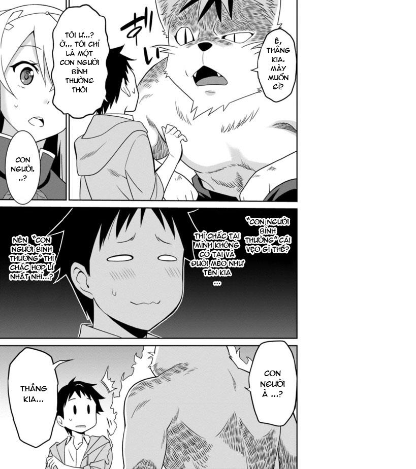 Một Thế Giới Khác Nơi Con Người Mạnh Nhất - Chương 1 - Trang 18