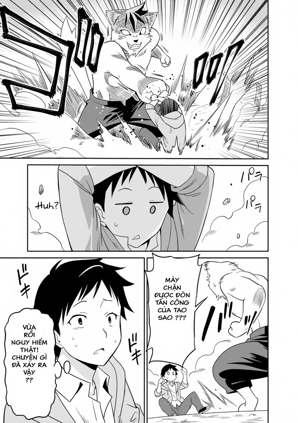 Một Thế Giới Khác Nơi Con Người Mạnh Nhất - Chương 1 - Trang 20