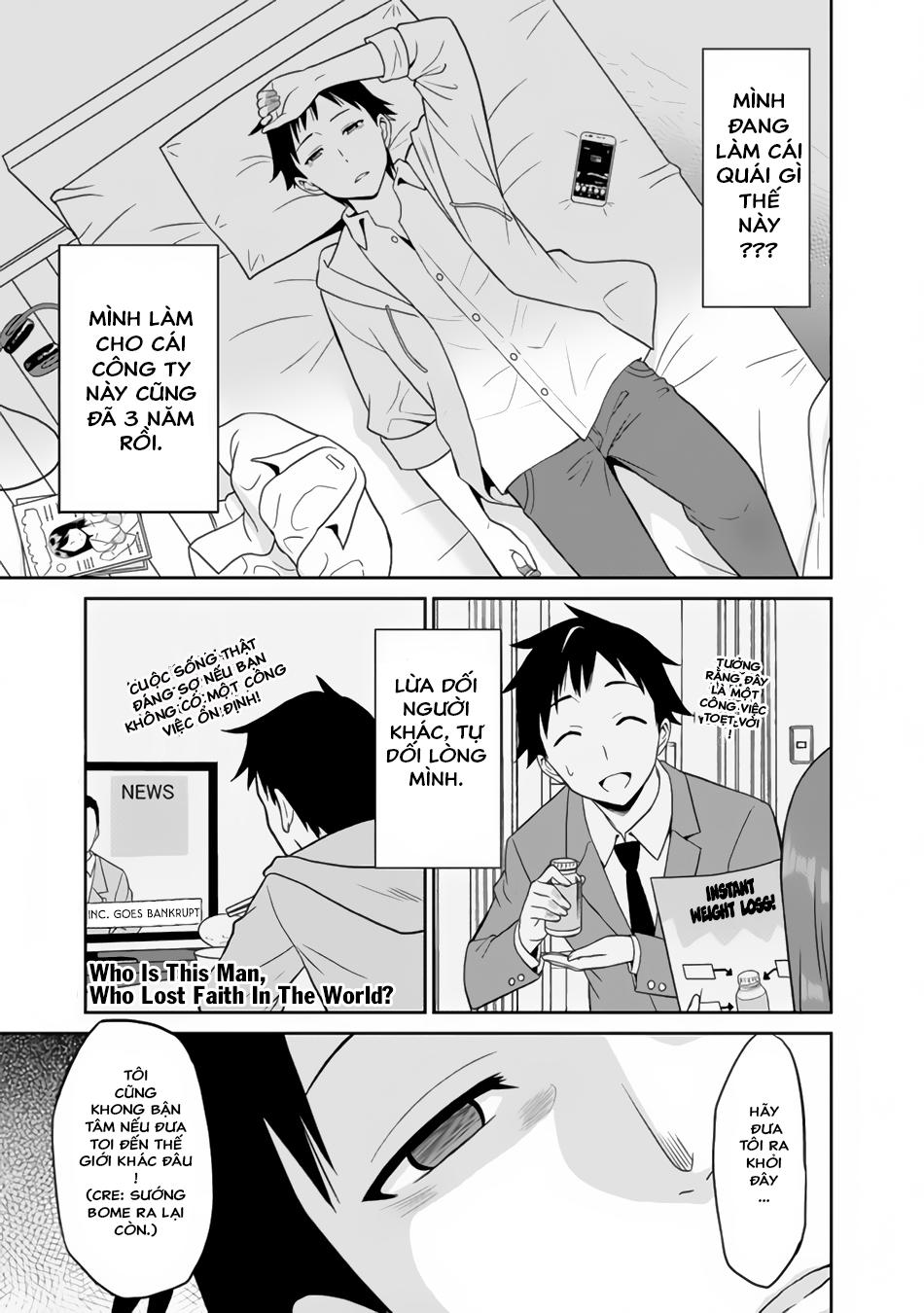 Một Thế Giới Khác Nơi Con Người Mạnh Nhất - Chương 1 - Trang 3