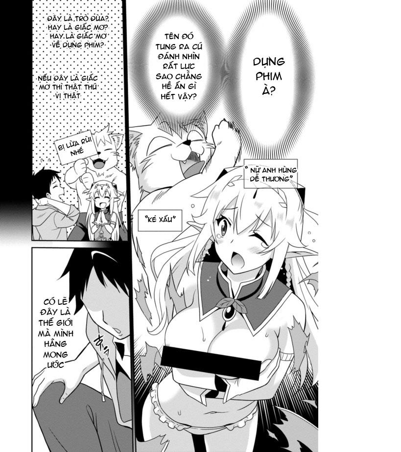 Một Thế Giới Khác Nơi Con Người Mạnh Nhất - Chương 1 - Trang 21