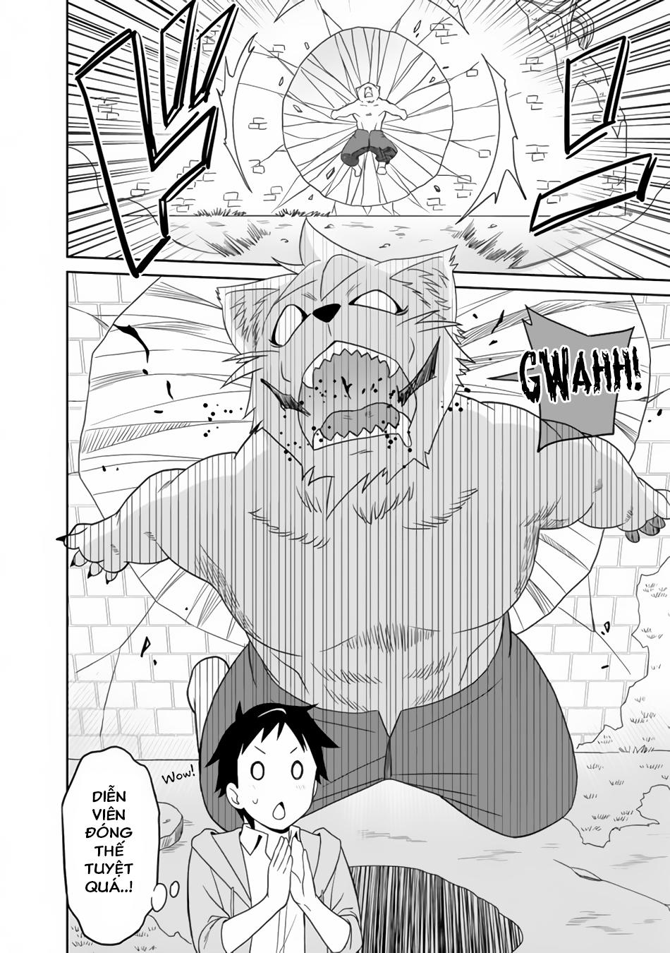 Một Thế Giới Khác Nơi Con Người Mạnh Nhất - Chương 1 - Trang 23