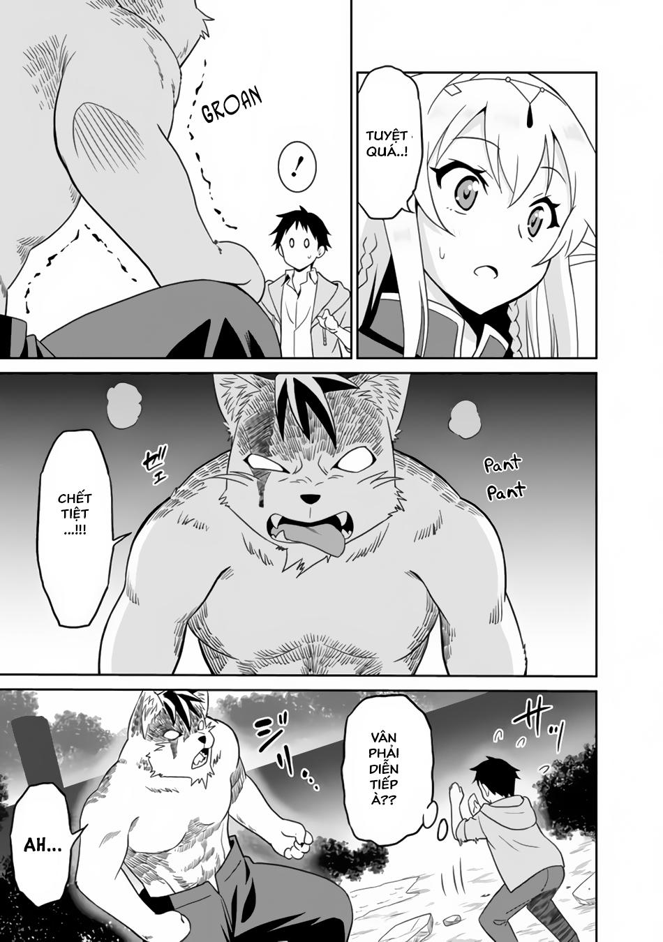Một Thế Giới Khác Nơi Con Người Mạnh Nhất - Chương 1 - Trang 24