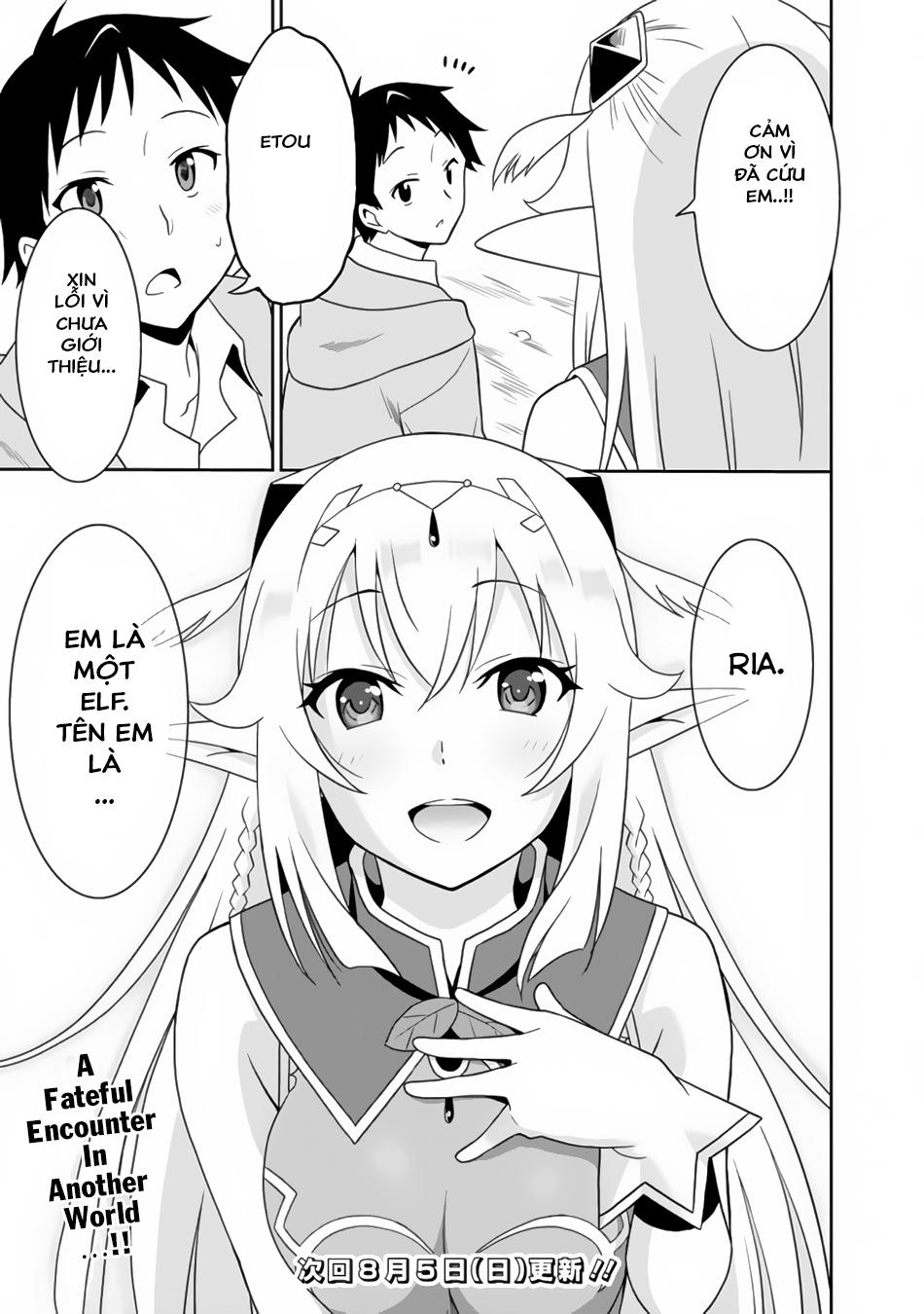 Một Thế Giới Khác Nơi Con Người Mạnh Nhất - Chương 1 - Trang 26