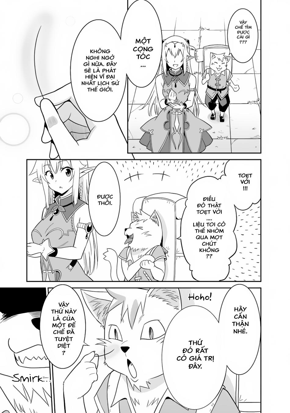 Một Thế Giới Khác Nơi Con Người Mạnh Nhất - Chương 1 - Trang 6