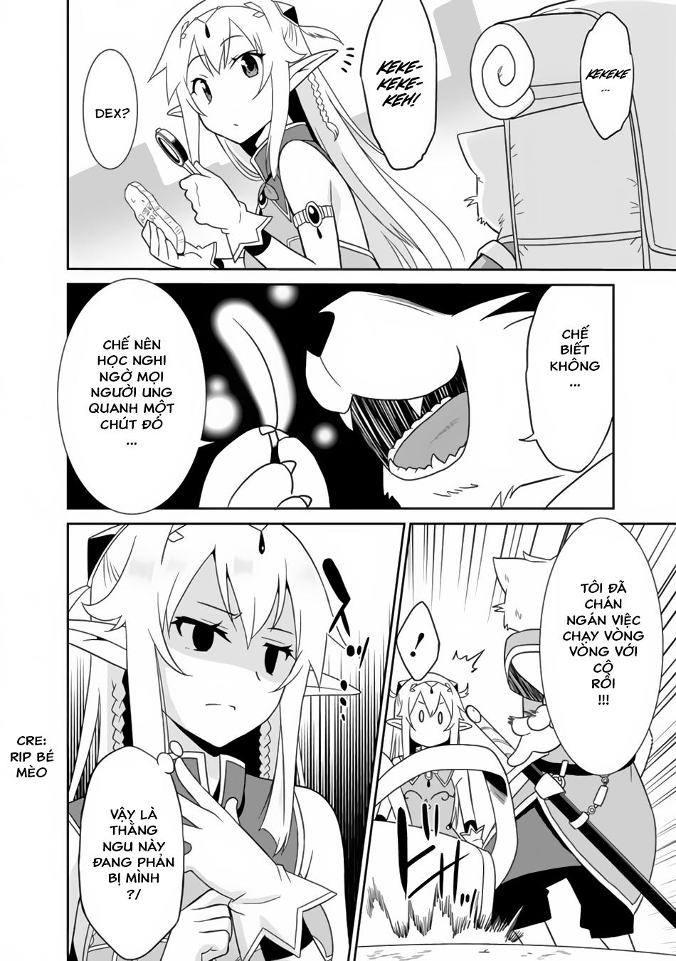 Một Thế Giới Khác Nơi Con Người Mạnh Nhất - Chương 1 - Trang 7