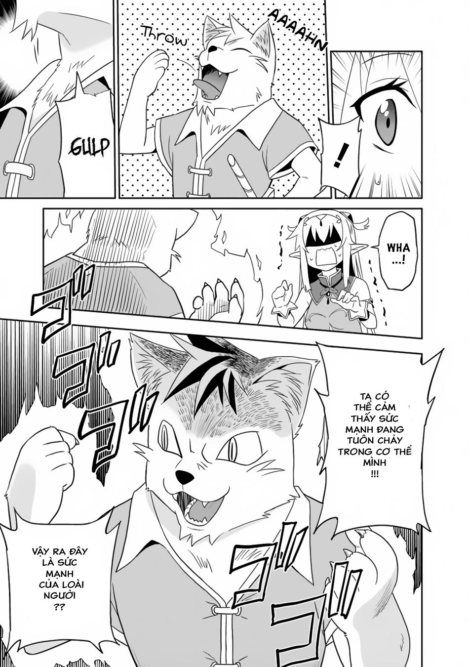 Một Thế Giới Khác Nơi Con Người Mạnh Nhất - Chương 1 - Trang 8