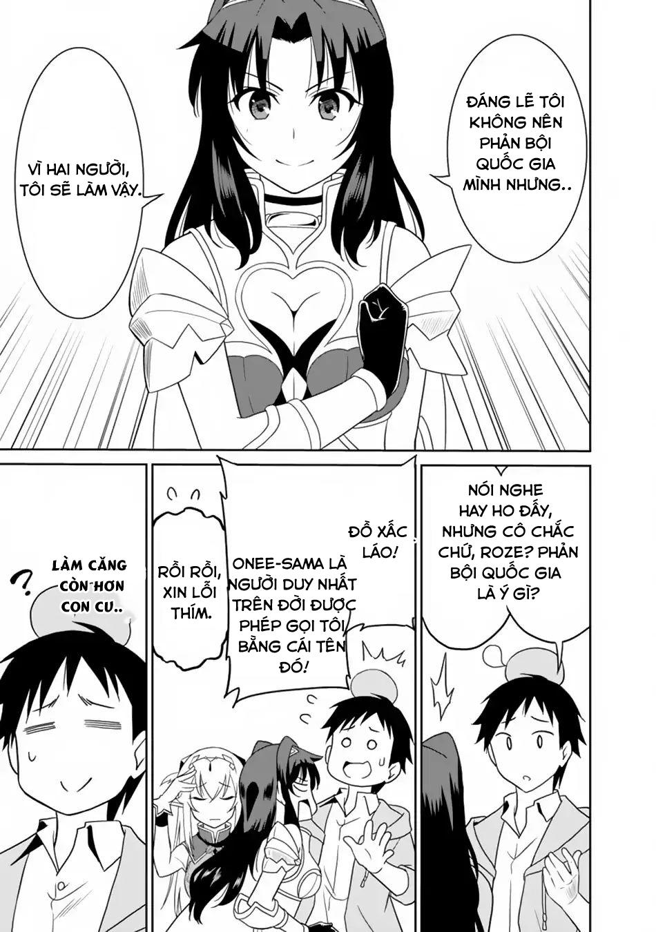 Một Thế Giới Khác Nơi Con Người Mạnh Nhất - Chương 10 - Trang 12