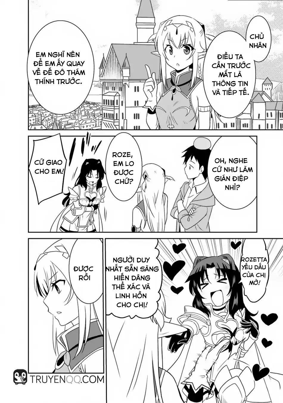 Một Thế Giới Khác Nơi Con Người Mạnh Nhất - Chương 10 - Trang 13