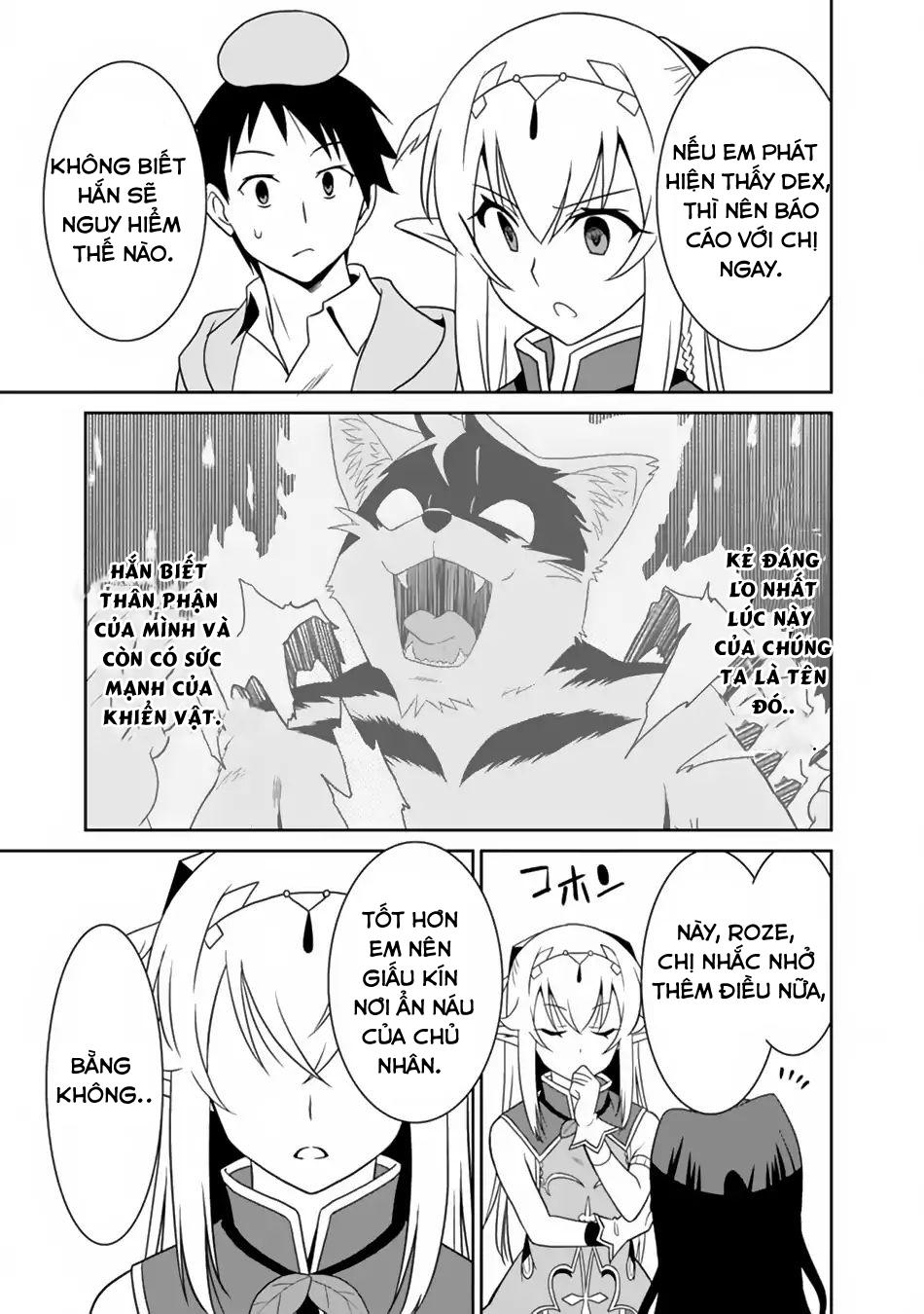 Một Thế Giới Khác Nơi Con Người Mạnh Nhất - Chương 10 - Trang 14