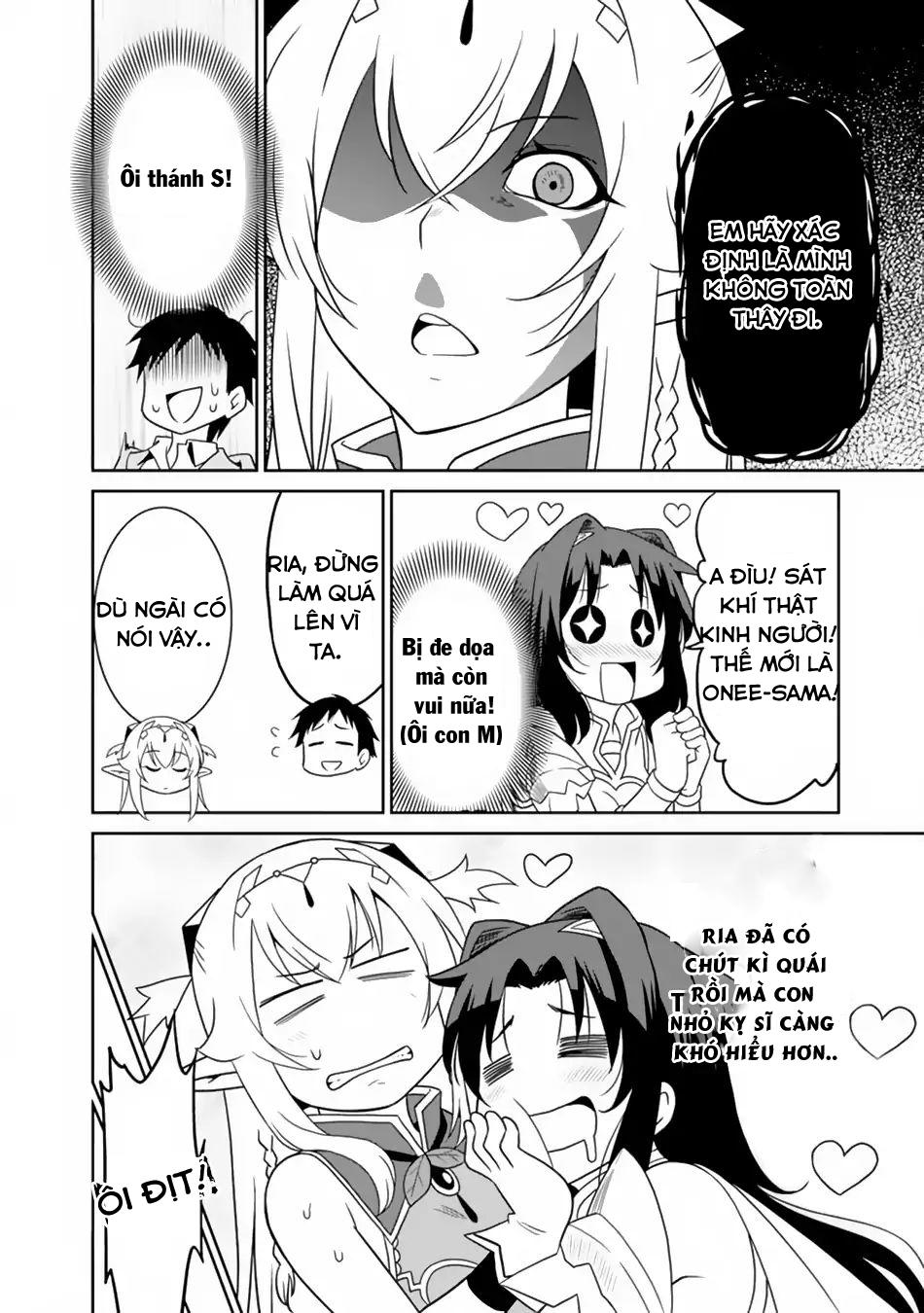 Một Thế Giới Khác Nơi Con Người Mạnh Nhất - Chương 10 - Trang 15