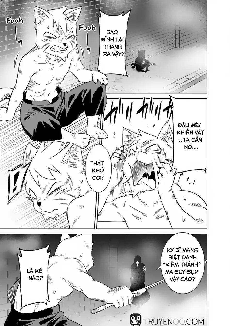 Một Thế Giới Khác Nơi Con Người Mạnh Nhất - Chương 10 - Trang 16