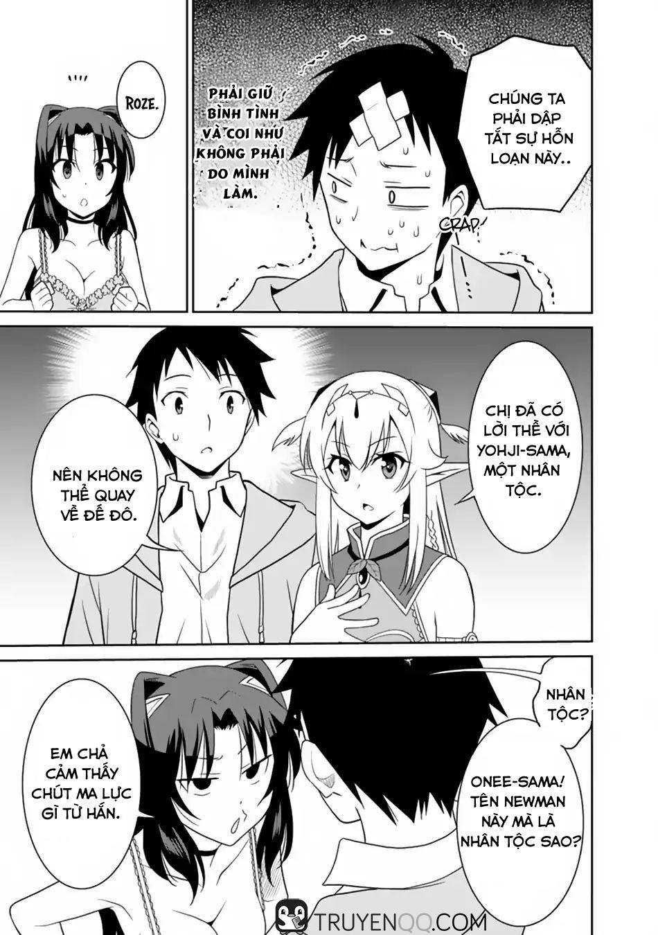 Một Thế Giới Khác Nơi Con Người Mạnh Nhất - Chương 10 - Trang 4