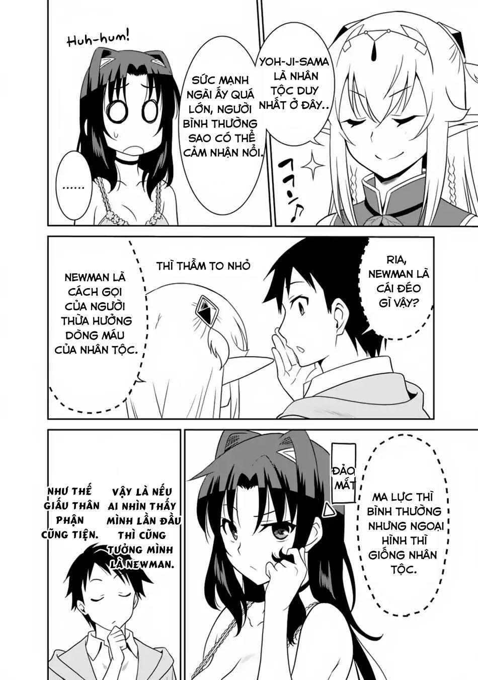 Một Thế Giới Khác Nơi Con Người Mạnh Nhất - Chương 10 - Trang 5