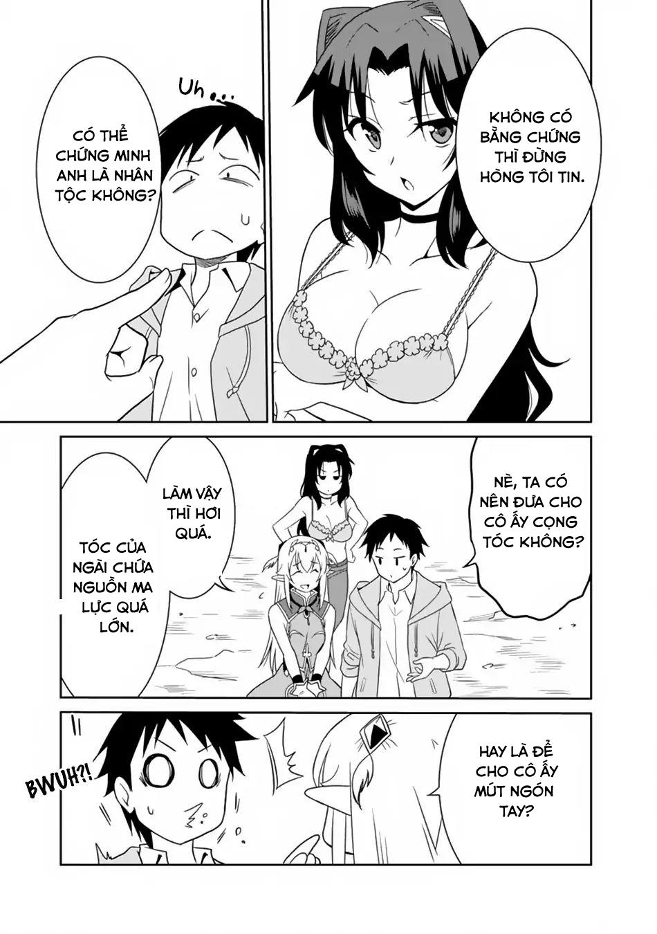 Một Thế Giới Khác Nơi Con Người Mạnh Nhất - Chương 10 - Trang 6