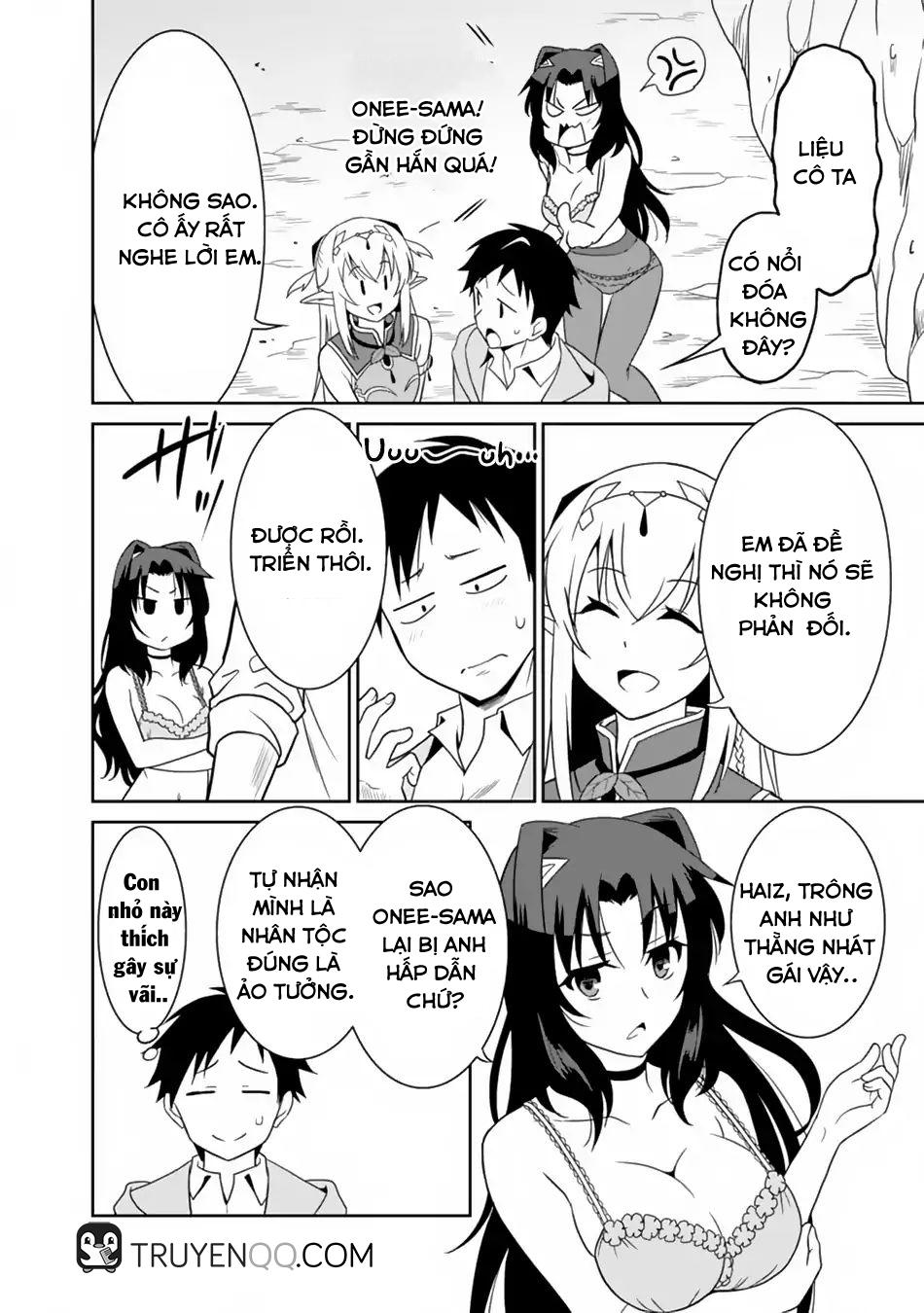 Một Thế Giới Khác Nơi Con Người Mạnh Nhất - Chương 10 - Trang 7