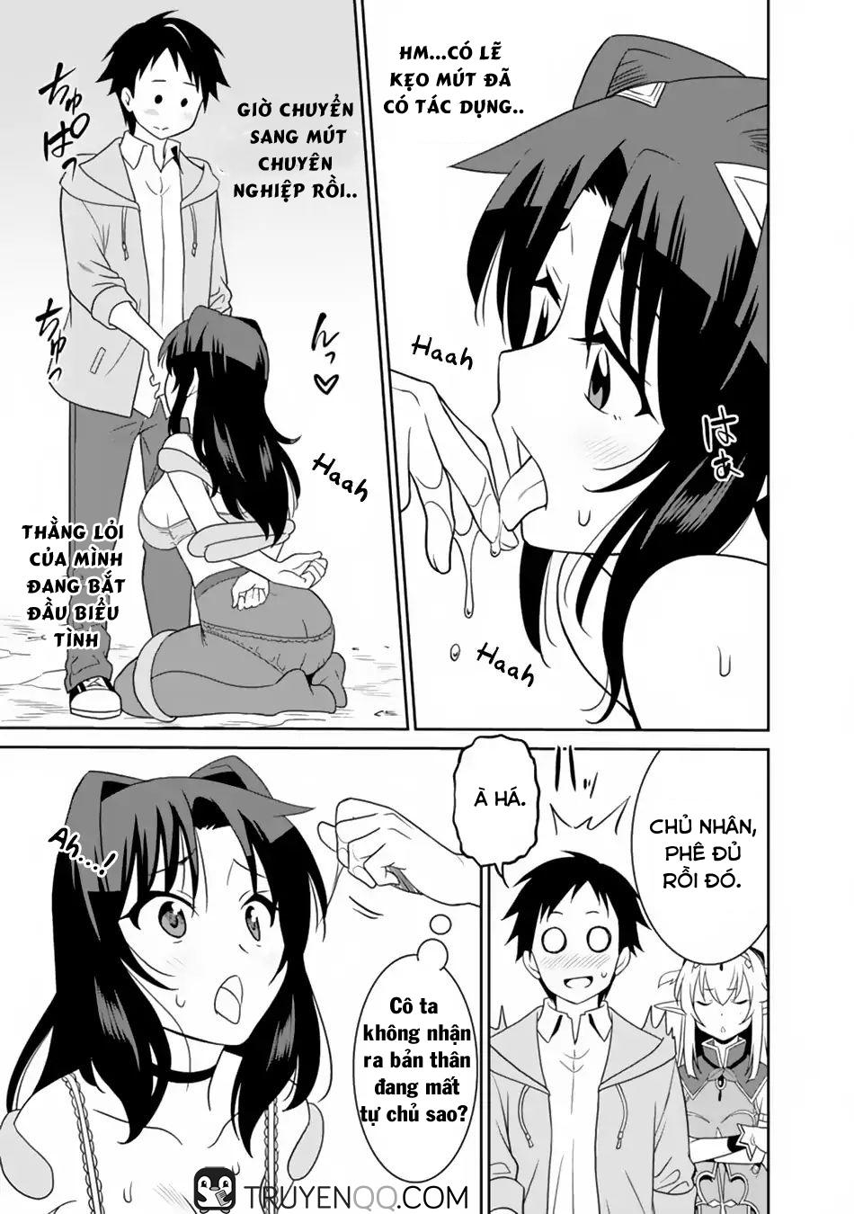 Một Thế Giới Khác Nơi Con Người Mạnh Nhất - Chương 10 - Trang 10