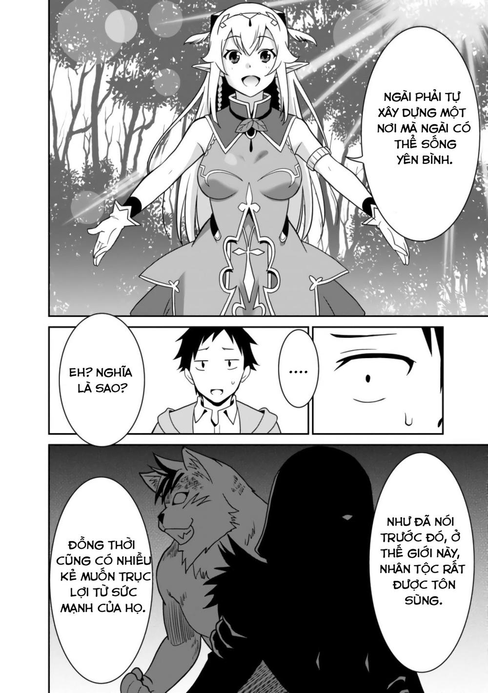 Một Thế Giới Khác Nơi Con Người Mạnh Nhất - Chương 2 - Trang 13