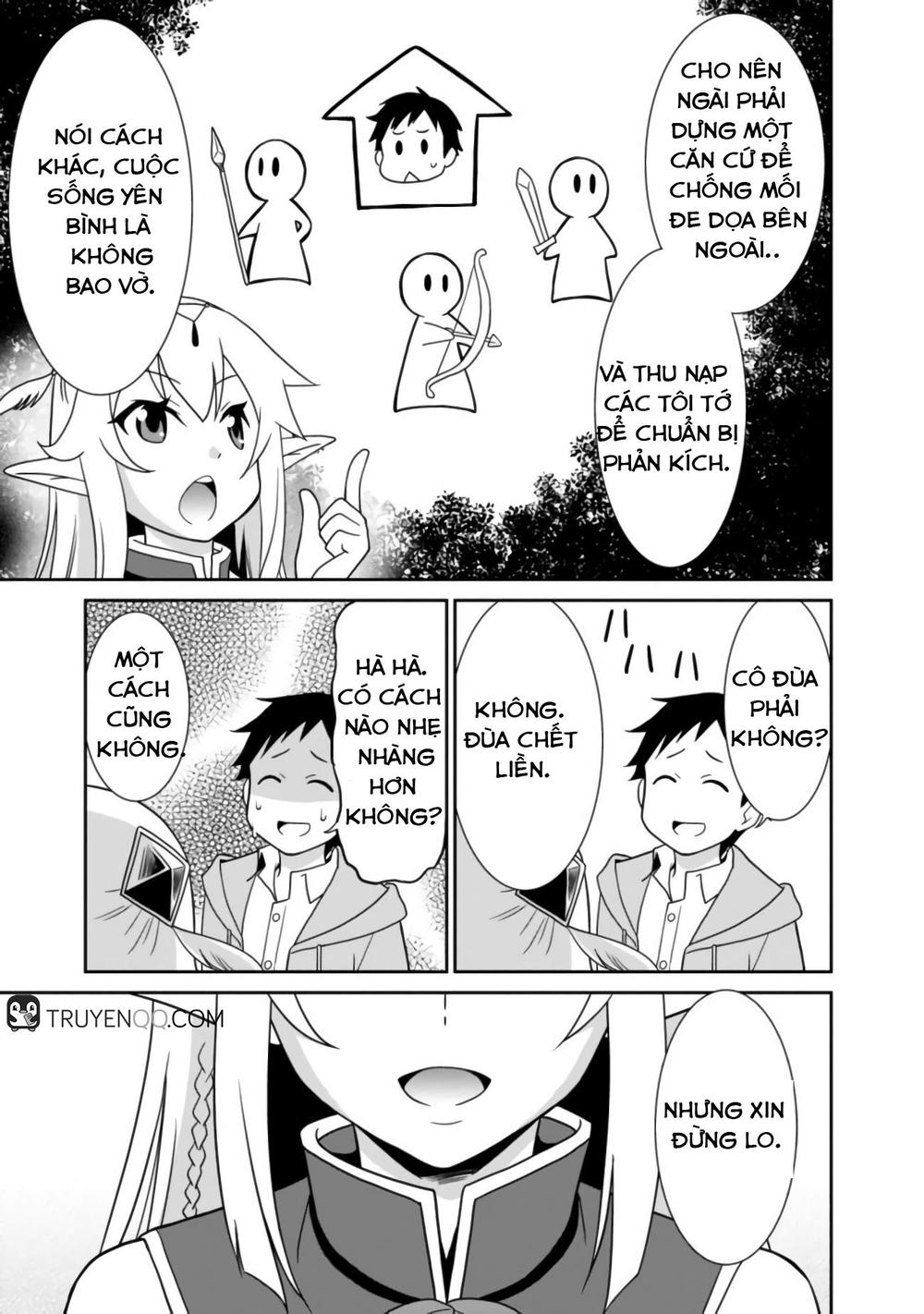 Một Thế Giới Khác Nơi Con Người Mạnh Nhất - Chương 2 - Trang 14