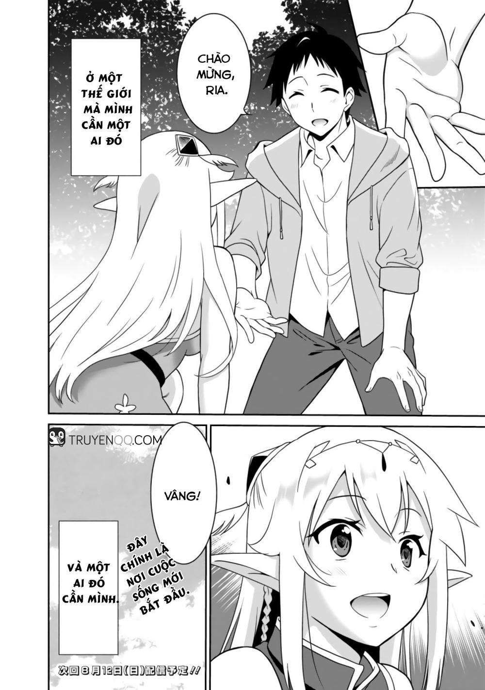 Một Thế Giới Khác Nơi Con Người Mạnh Nhất - Chương 2 - Trang 17