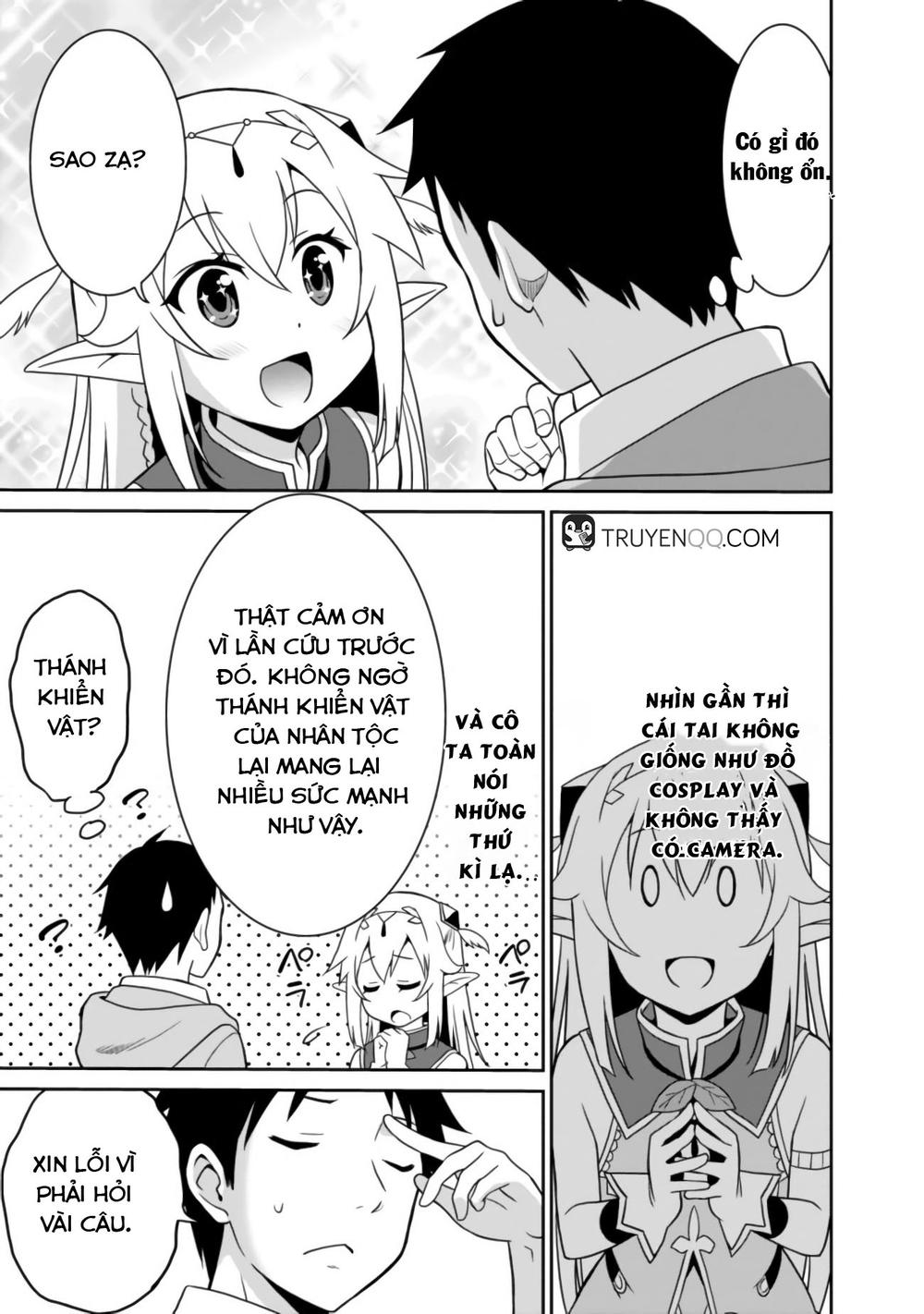 Một Thế Giới Khác Nơi Con Người Mạnh Nhất - Chương 2 - Trang 4