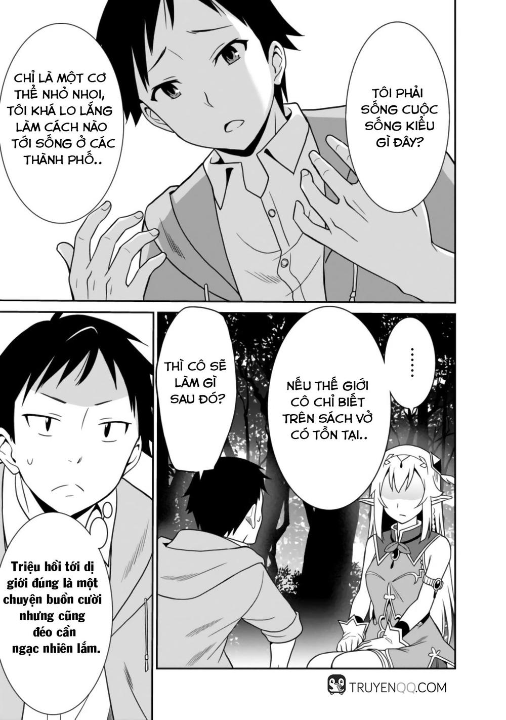 Một Thế Giới Khác Nơi Con Người Mạnh Nhất - Chương 2 - Trang 8